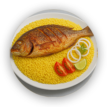 grilled sharri fish